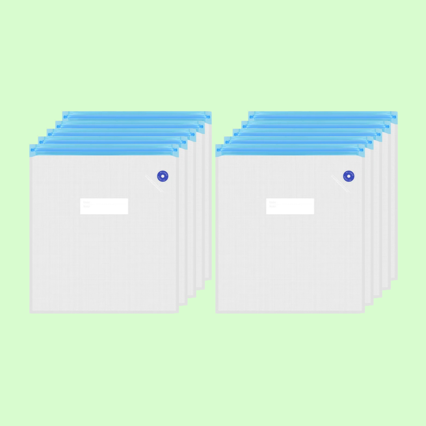 Sacs sous vide réutilisables