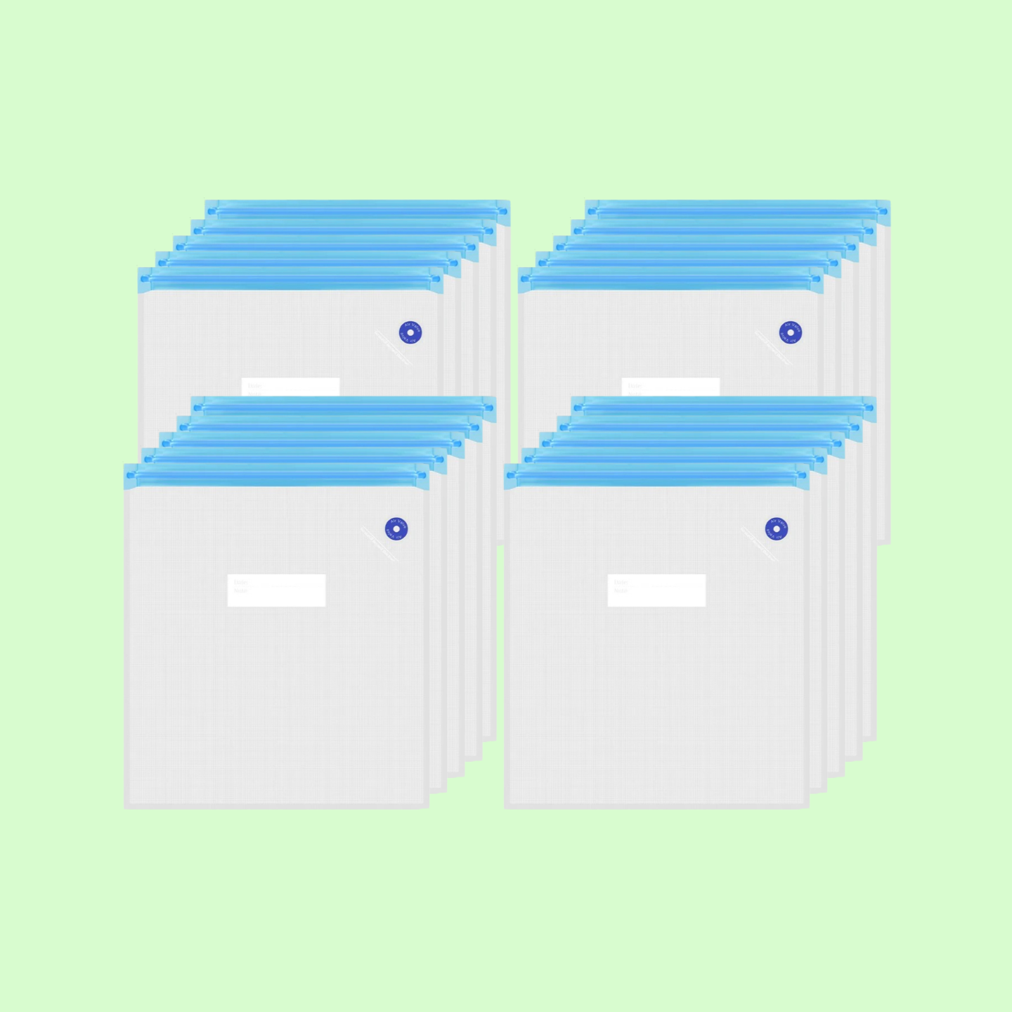 Sacs sous vide réutilisables