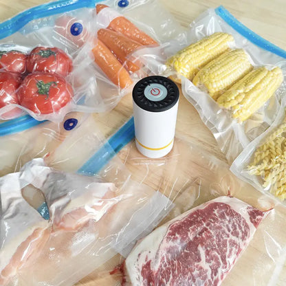 Sacs sous vide réutilisables